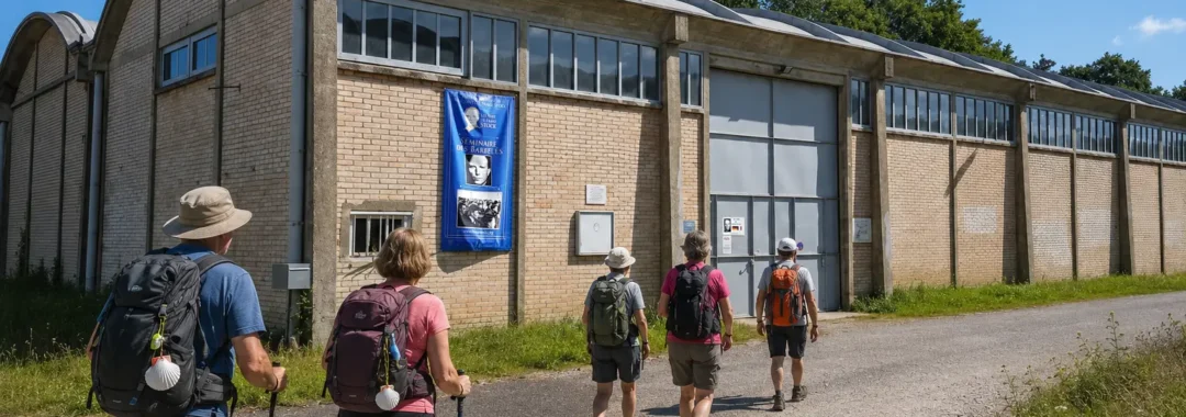 Journée Compostelle 28 - Séminaire des barbelés - Abbé Stock