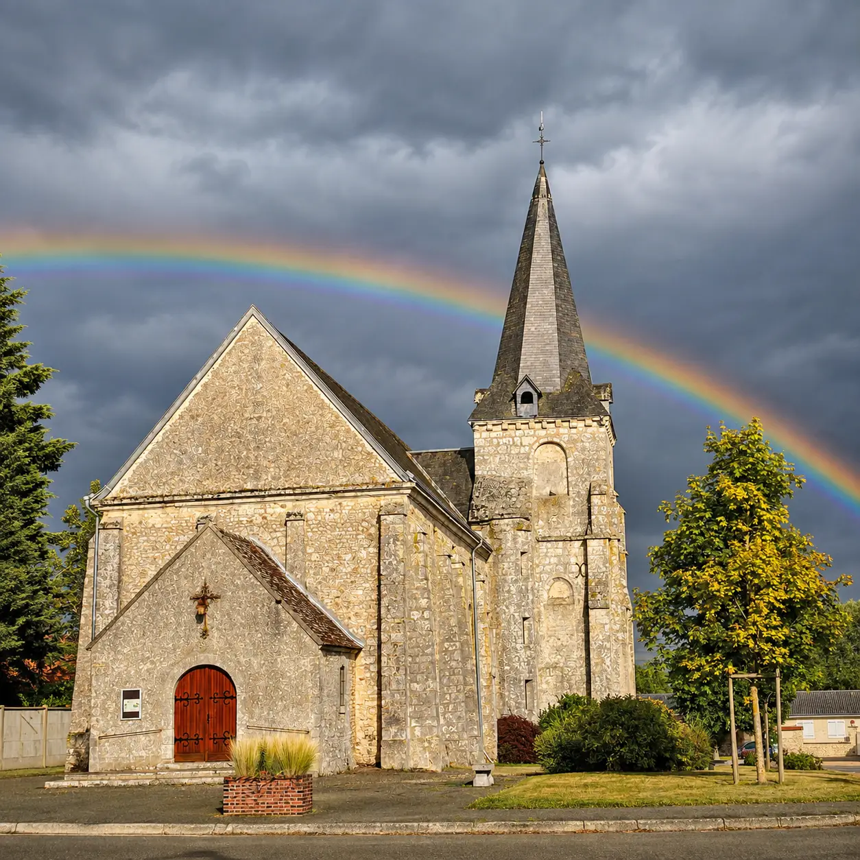 Theuville Église Saint Barthélemy