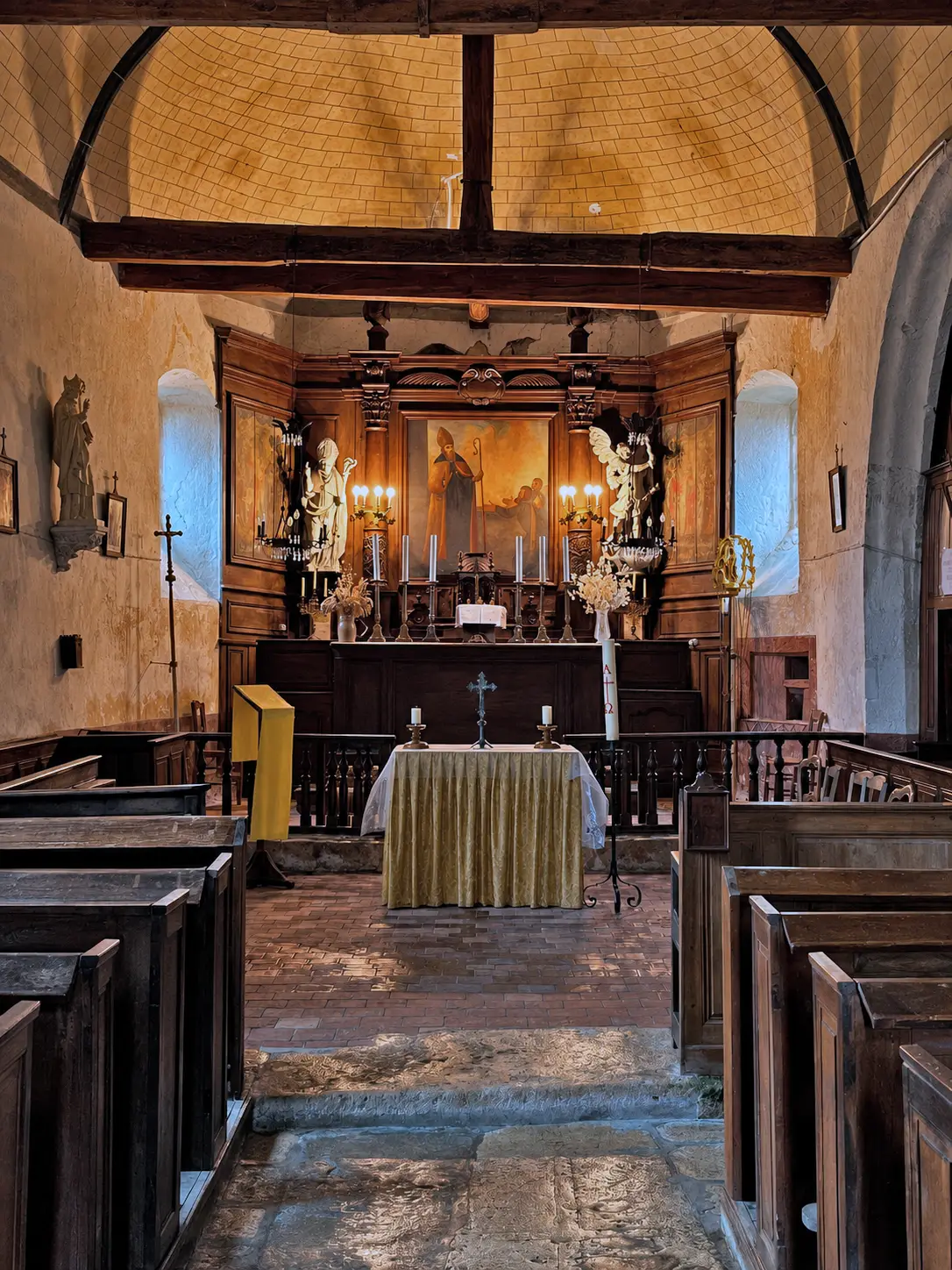 Theuville Église Saint Barthélemy Le Cœur