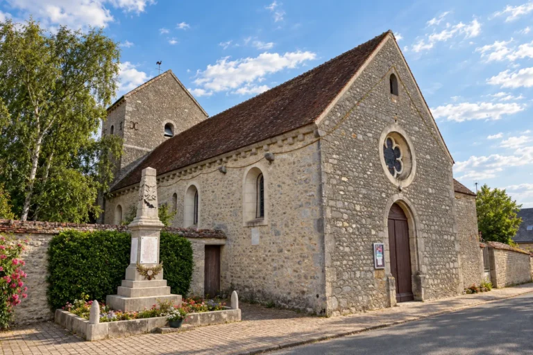Eglise Saint Cyr Sainte Julitte Fontenay sur Conie
