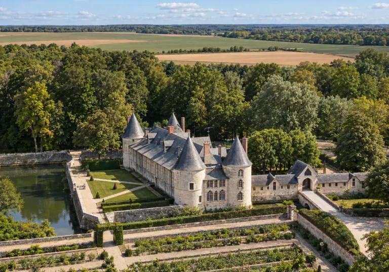 Fontenay-sur-conie - Le Château