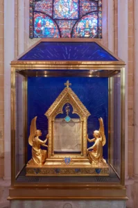 Voile de la vierge dite La Sainte-Chemise - Chartres