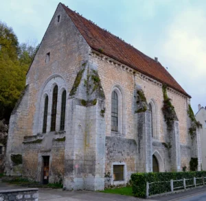 Châteaudun - La chapelle Notre-Dame de la Boissière<br>Par Selbymay, CC BY-SA 3.0 - commons.wikimedia.org