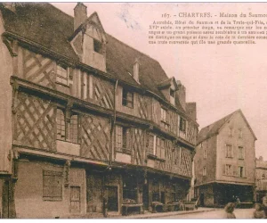 Chartres La Maison du Saumon XVIe