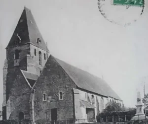 Église Saint-Martin de Broué — CPA